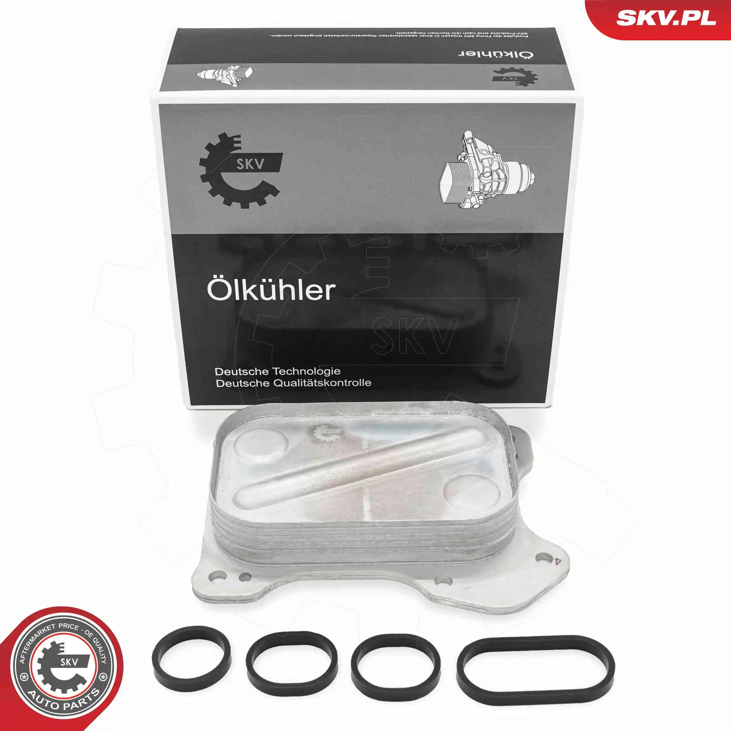 Oil Cooler, engine oil